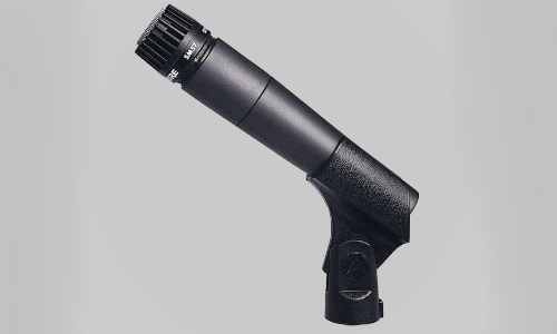 Klassisk all round mikrofon. Shure SM 57 er industristandart af all round mikrofon.