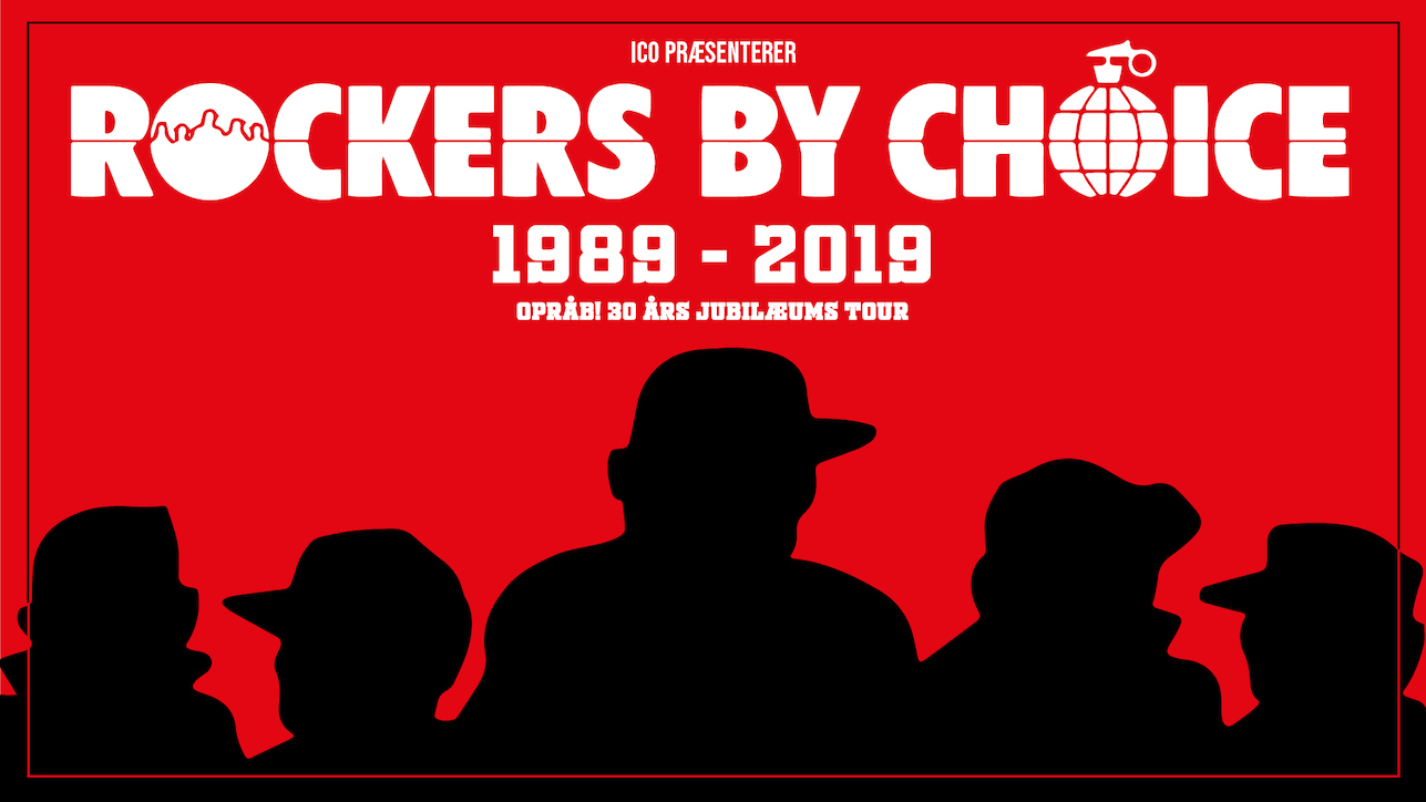 Rockers By Choice 2019 Turne RBC Band Logo