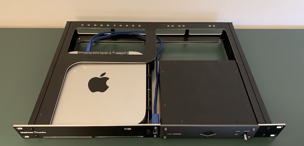 Mac Mini, UAD-2 Case 3
