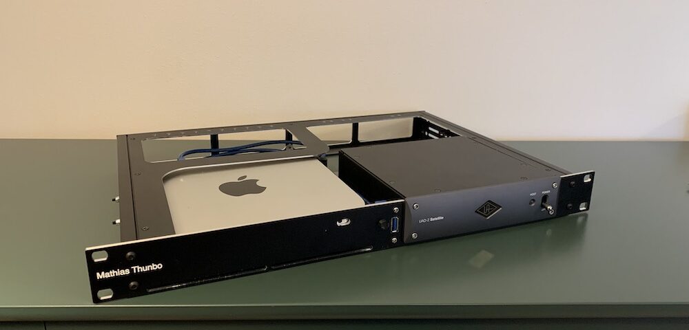 Mac Mini, UAD-2 Case 4