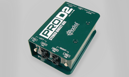Radial Pro D2 stereo DI