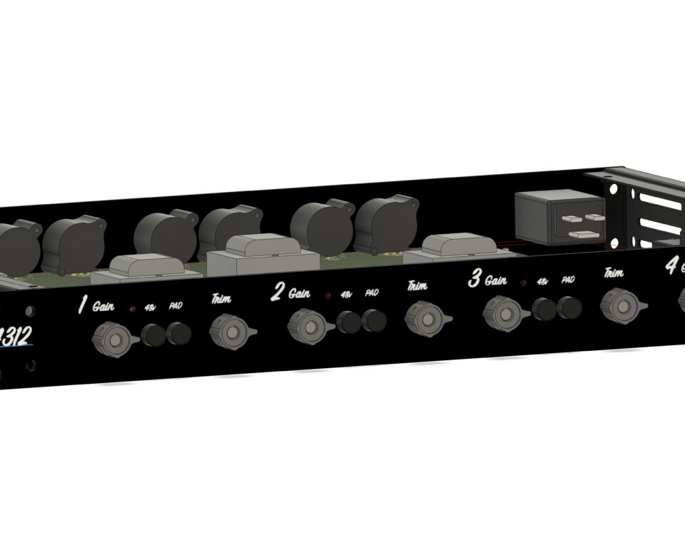 4312 mikrofon preamp